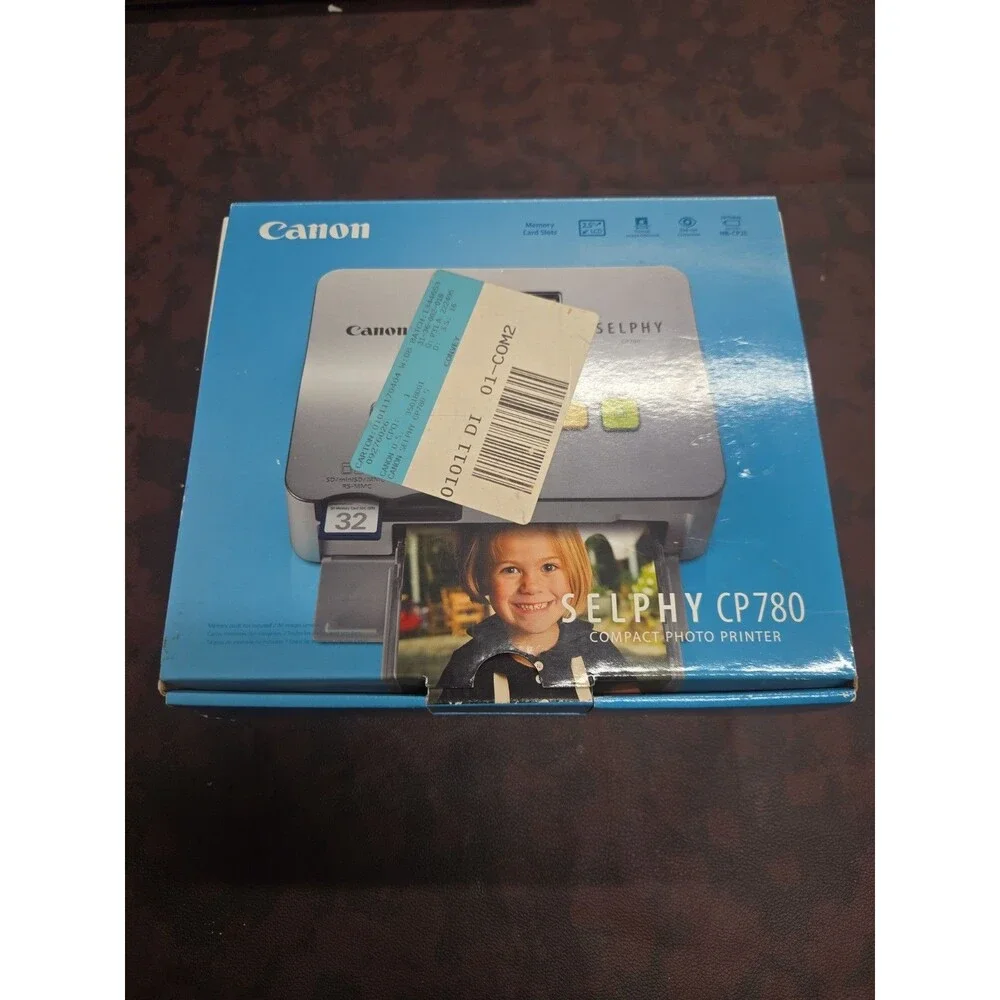 Canon Selphy CP780 Compact Photo Printer